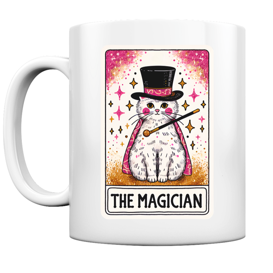 "The Magician"-Tarot Karte - Tasse