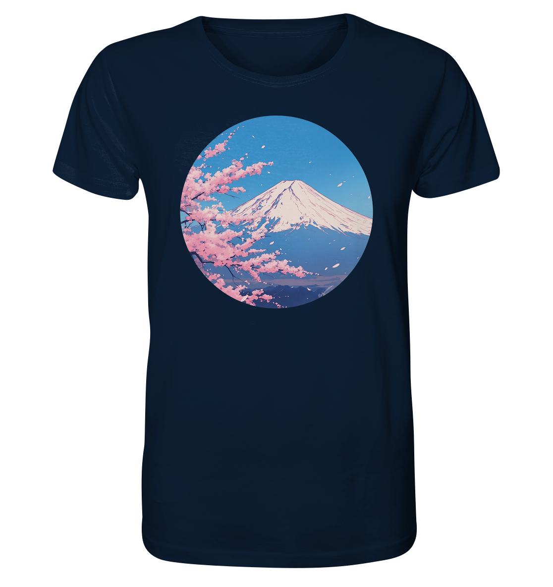 Mount Fuji - T-Shirt aus reiner Bio-Baumwolle - Organic Shirt