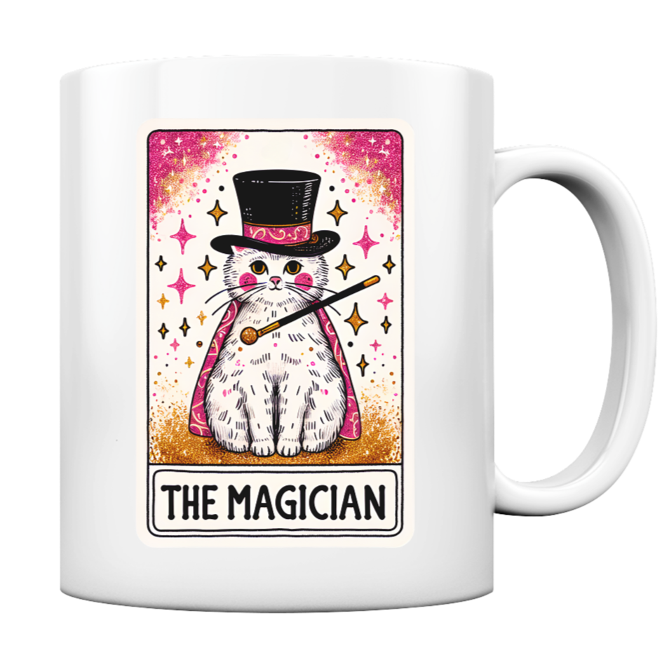 "The Magician"-Tarot Karte - Tasse