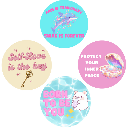 Mental Health Matters 8 cm x 8 cm