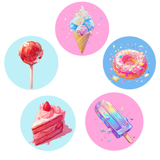 Candy Collection 8 cm x 8 cm