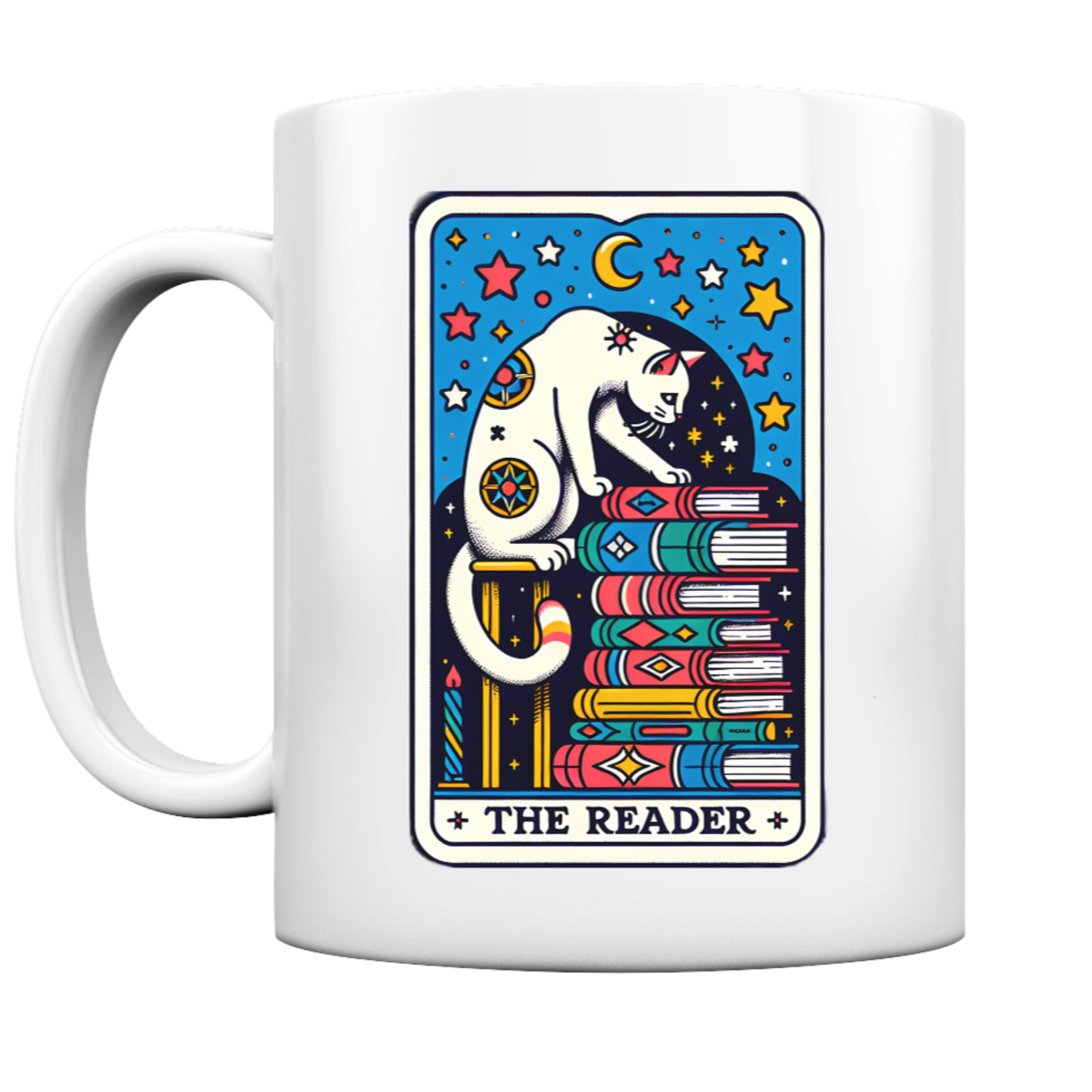 "The Reader" Tarot Karte - Tasse