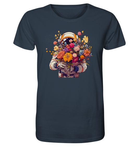 T-Shirt mit Astronaut - Bio-Baumwolle