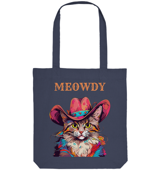 Meowdy - nachhaltige Baumwoll-Tasche