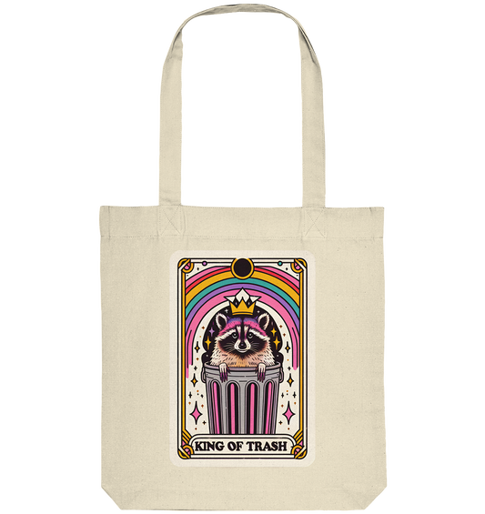 King of Trash Tasche aus recycelter Baumwolle