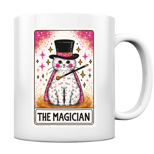 "The Magician"-Tarot Karte - Tasse